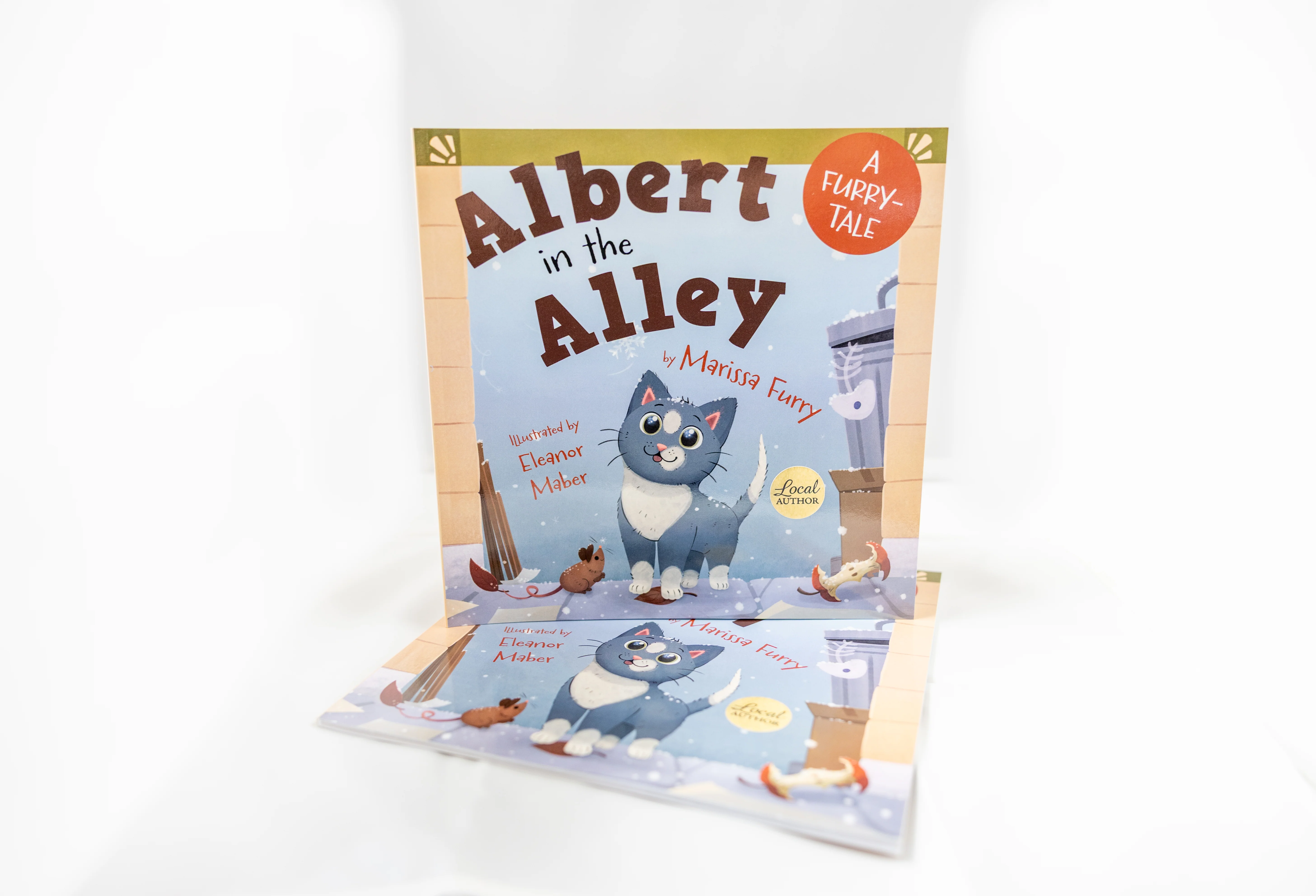 Albert In The Alley - Children's Book - Paperback