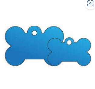Bone Pet Identification Tag