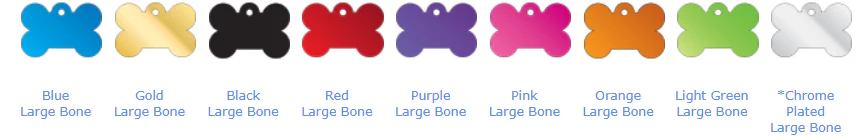 Bone Pet Identification Tag - Image 2