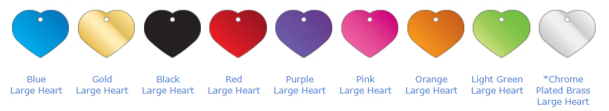 Heart Pet Identification Tag - Image 2