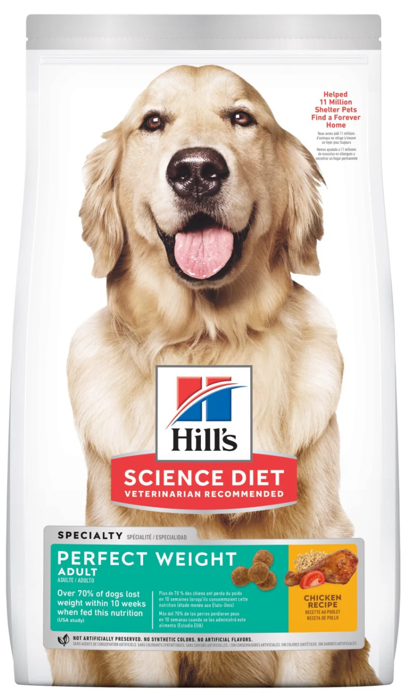 Hills Science Diet Canine Perfect Weight