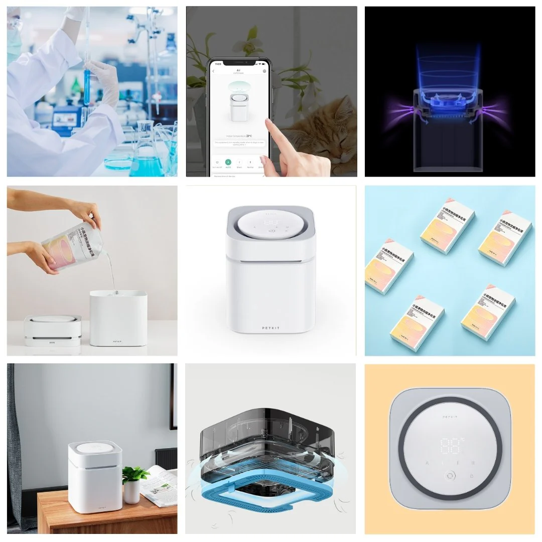 Instachew PETKIT Air Magicube Smart Odor Eliminator - Image 11