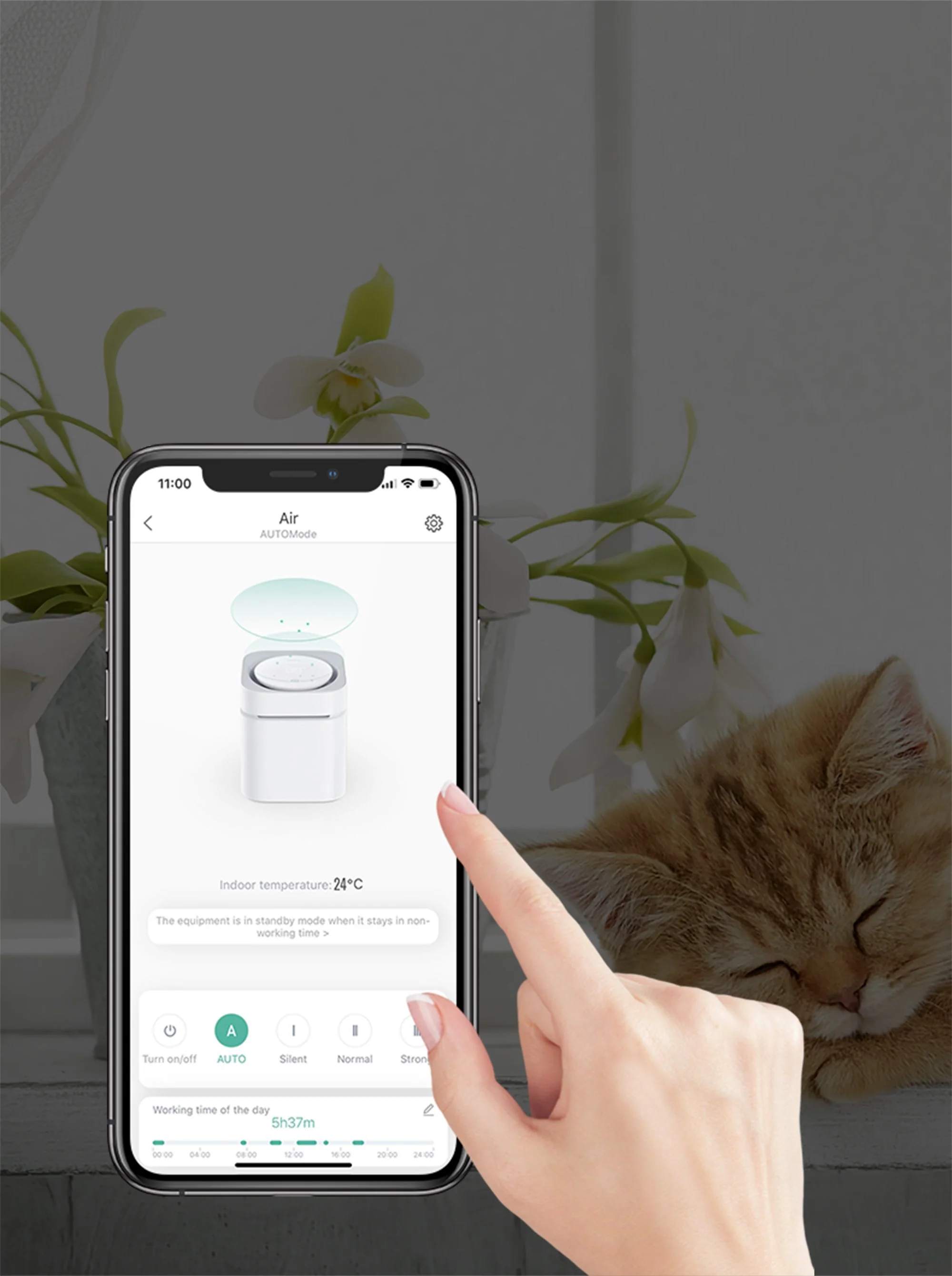 Instachew PETKIT Air Magicube Smart Odor Eliminator - Image 4